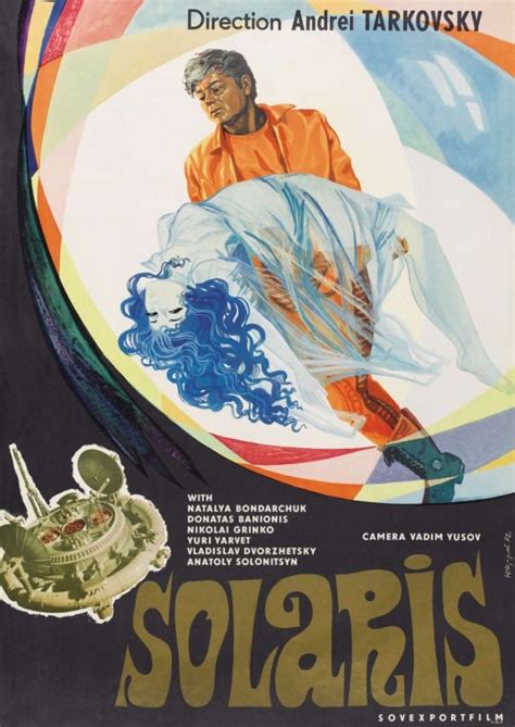 Solaris (солярис) is a 1972 soviet science fiction film based on stanisław lem's novel of the nevertheless i find solaris a sheer beautiful slow science fiction movie. Solaris, 1972 | Film posters vintage, Film posters, Movie ...