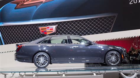 Cadillac CT6, CT6-V Production Ends Next Month In North America ...