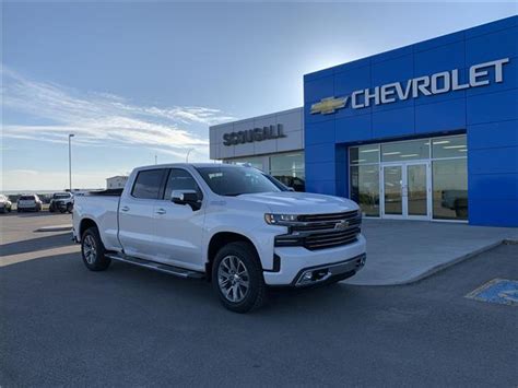 2020 Chevrolet Silverado 1500 High Country For Sale In Fort Macleod