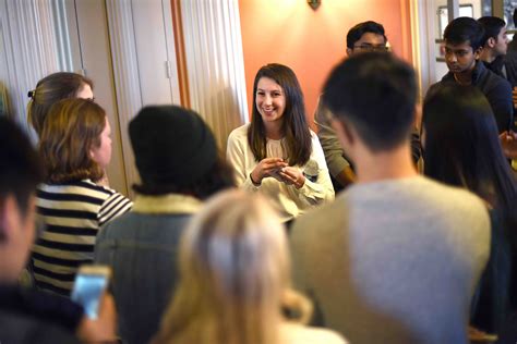 Katie Bouman Wows U M Community With Insiders Look At The Black Hole Imaging Project