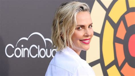 charlize theron shares very rare seaside video with her daughters hello