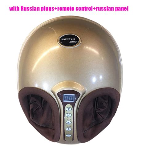 Hot Selling Electric Shiatsu Foot Massager Foot Massage Machine Air Compression Infrared With