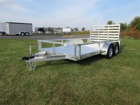 Aluminum Utility And Ls Custom Enclosed Cargo Trailers And Car Trailers