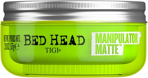 Manipulator Matte Hair Wax Paste With Strong Hold Bed Head By Tigi