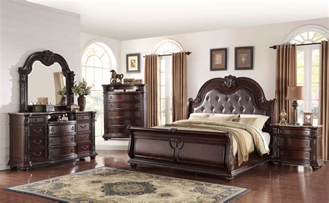 Stanley Marble Top Bedroom Set Bedroom Furniture Sets