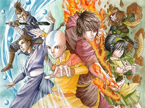 My Thoughts On The Avatar The Last Airbender Ending Otaku