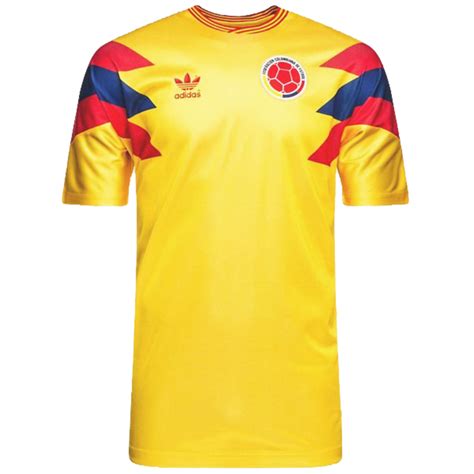 Retro Colombia Home Jersey 1990 By Adidas Gogoalshop