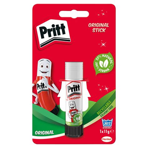 Pritt Glue Stick 1 X 11g Toys And Games Iceland Foods