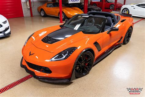 2019 Chevrolet Corvette Z06 Coupe Stock M6937 For Sale Near Glen