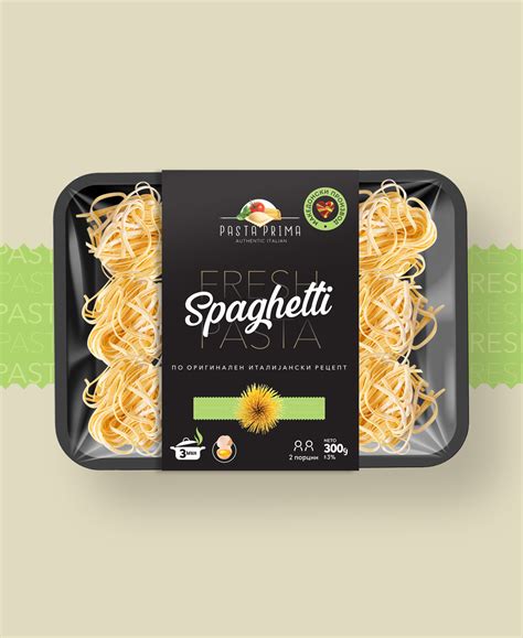 Packaging Design For Home Made Fresh Pasta World Brand Design Society