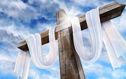 Cross Rugged Background Backgrounds Jesus Church Powerpoint