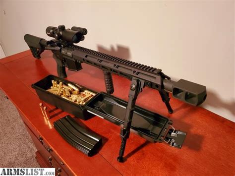 Armslist For Sale 50 Cal Beowulf Ar 15