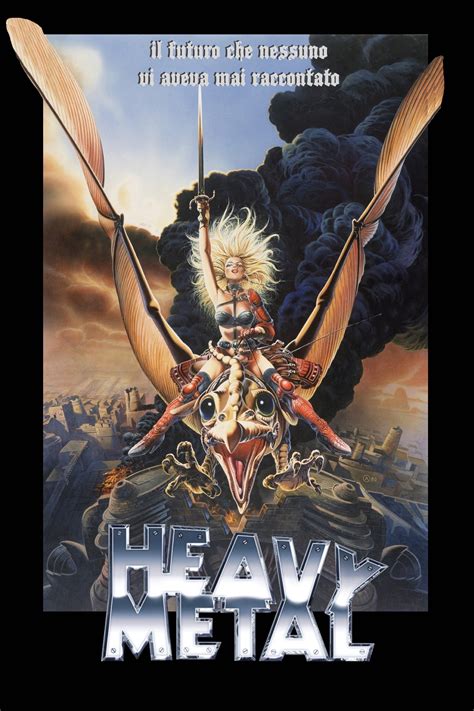 Heavy Metal 1981 Posters — The Movie Database Tmdb