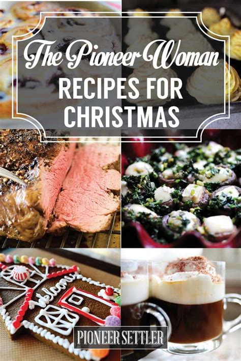 Inspired with lots of classic american decor and fun party activities. Pioneer Woman Recipes For Christmas | Best christmas ...