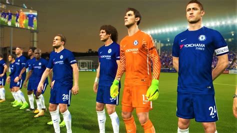 Manager thomas tuchel says he is in angry mode as chelsea prepare for two finals in four tuchel's side face leicester in the fa cup final at wembley on saturday. PES 2018 | Chelsea vs Manchester United | Final Cup ...