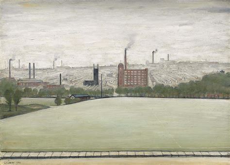 Check out our lowry landscapes selection for the very best in unique or custom, handmade pieces from our shops. Landscape Ls Lowry - The Pond L S Lowry 1950 Tate / The ...