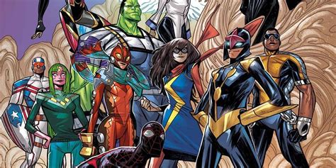 Marvel The 10 Strongest Superhero Teams