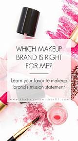 Makeup Mission Statement Images