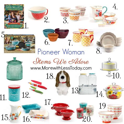 Looking for the ideal pioneer woman gifts? The Pioneer Woman Items We Adore at Walmart for the ...