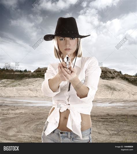Western Girl Over Wild Image And Photo Free Trial Bigstock
