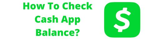 How To Check Cash App Balance Effective Stuffs