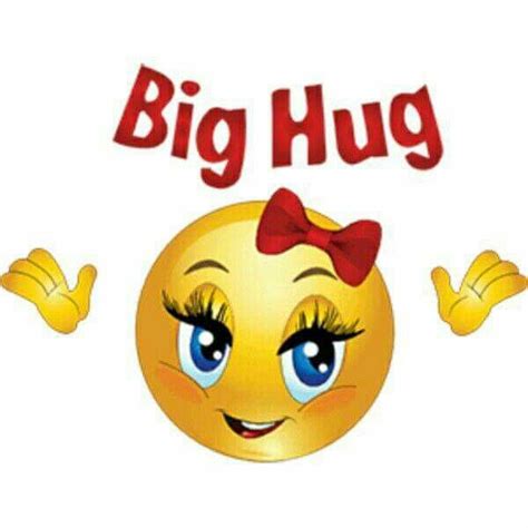 Big Hug Smiley Hug Emoticon Funny Emoticons Emoticon Love