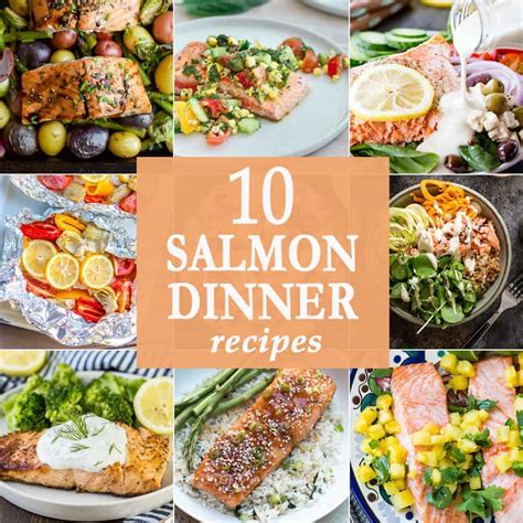 For more salmon fillet recipes and what to have with salmon fillets see our recipes below… 10 Salmon Dinners - The Cookie Rookie