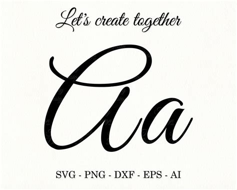 Elegant Font Svg Wedding Font Cursive Font Svg Elegant Etsy Images