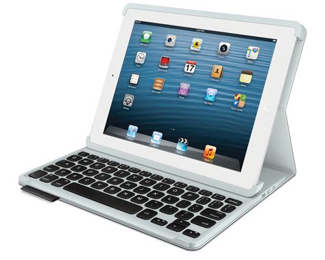 Logitech Keyboard Folio Is The Perfect Companion For Ipad And Ipad Mini