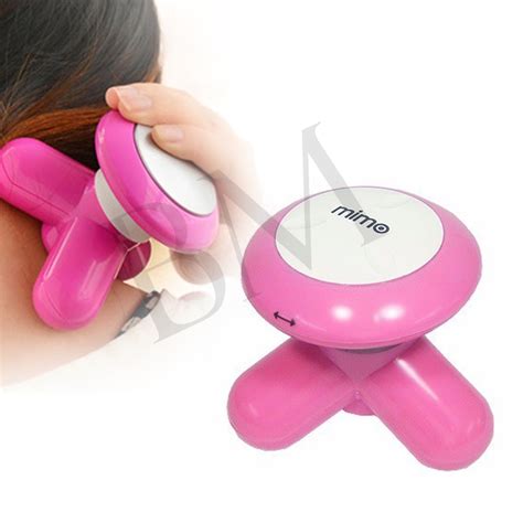 Buy Mimo Mini Massager Powerful 2 In 1 Full Body Massager Battery Usb Power Online ₹220 From