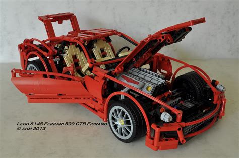 One of biggest official ferrari sportscar ever released in lego. Lego 8145 Ferrari 599 GTB Fiorano | Lego 8145 Ferrari 599 GT… | Flickr