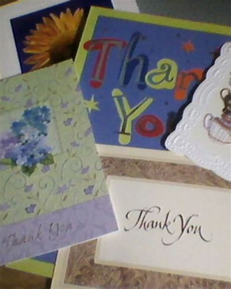 How To Write Great Thank You Notes Holidappy Celebrations