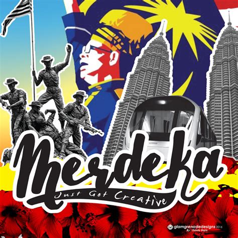 Dapatkan himpunan contoh kertas lukisan mewarna kemerdekaan. Lukisan Merdeka Malaysia Poster | Cikimm.com