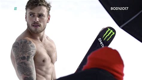 Gus Kenworthy Strips Down To Nothing But A Ski For ESPN S Body Issue