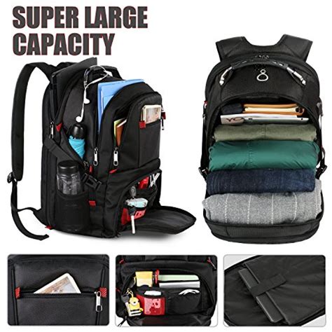 Travel Laptop Backpack Extra Large College School Backpack For Men And Women With Usb Charging