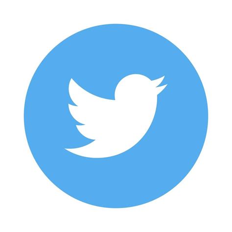 Redes Sociales Twitter Logo Azul Vector Aislado 2534045 Vector En Vecteezy