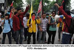 Ups hızlı kargo taşımacılığı a.ş. Tuntut Transparansi, Mahasiswa UPS Tegal Dikebiri