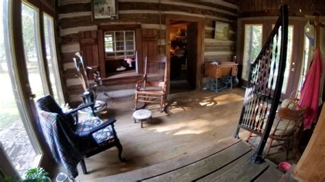 Entire House Apartment Authentic 1800s Century Kentucky Log Cabin