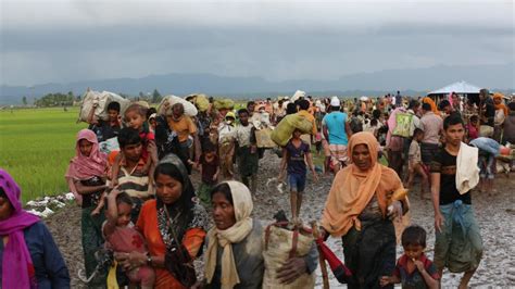 Birmanie Les Rohingyas Minorités Musulmane Chassés Du Pays