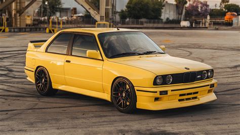 E36 Powered 1989 Bmw E30 M3 Is Set Up To Hit The Apex On The Way To