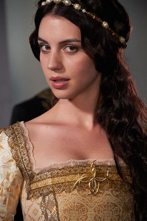 Adelaide Kane As Mary ~ Reign Costumes On The Show Are Not