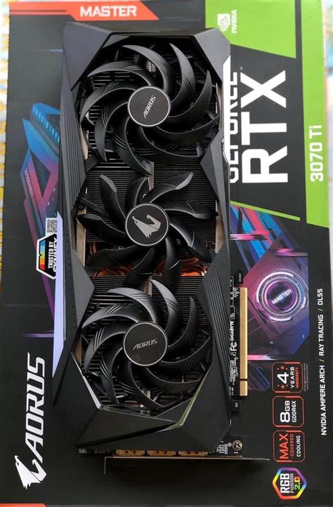 Aorus Rtx 3070 Ti 8gb Ennxo