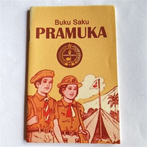 Jual Buku Saku Pramuka Shopee Indonesia