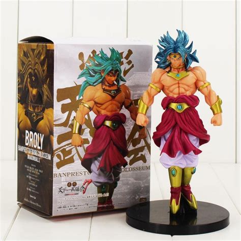 Broly will go down as one of the franchise's best entries due to. Figurine Broly - Dragon Ball Z Banpresto Figure Colosseum ...