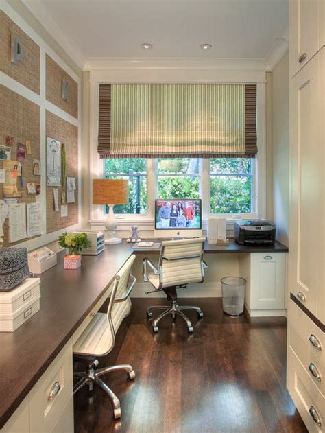 Best Transitional Home Office Design Ideas And Remodel Pictures Houzz