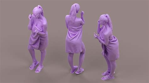 My Lovely Lady Lumps 3d Model Cgtrader