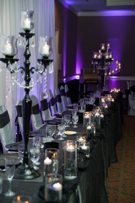 Gothic Black Wedding Theme Moes Collection