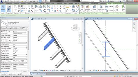 Solved Placing Beams On Sloping Columns Autodesk Community