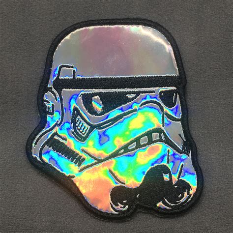 Holographic Stormtrooper Morale Patch Tactical Outfitters
