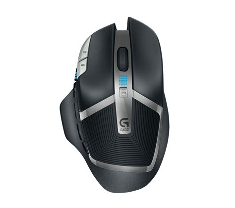 Logitech G602 Wireless Darkfield Gaming Mouse Grey And Black Deals Pc